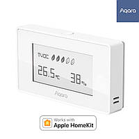 Датчик якості повітря Aqara TVOC Air Quality Monitor (VOCKQJK11LM, AAQS-S01), датчик температури, вологості