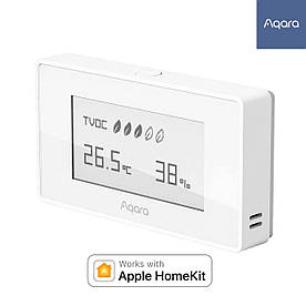 Датчик якості повітря Aqara TVOC Air Quality Monitor (VOCKQJK11LM, AAQS-S01), датчик температури, вологості