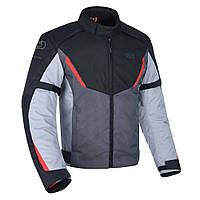 Мото куртка Oxford Delta 1.0 MS Jkt Black / Grey / Red XL