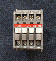 Контактор ABB серии A9-30-10, In-9A, 3п, U-230В/AC