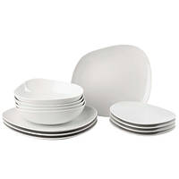 Столовый сервиз Villeroy & Boch Organic White Starter 12 предметов 4 персоны