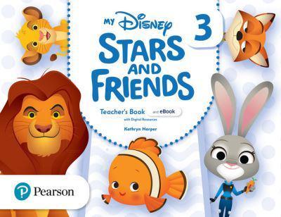 My Disney Stars and Friends 3 Teacher's Book +eBook +Digital resources (книга вчителя)