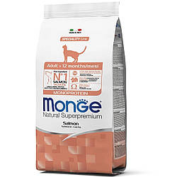 Monge (Монже) Cat Monoprotein Adult Salmon сухий корм для котів 5 кг