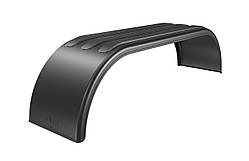 Крило на причіп тандем Domar DK4500, B=670 мм (Італія)