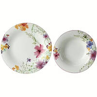 Столовый сервиз Villeroy & Boch Mariefleur Basic 12 предметов 6 персон