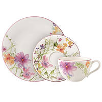 Столовый сервиз Villeroy & Boch Mariefleur 18 предметов 6 персон