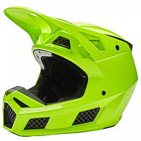 FOX V3 RS Psycosis Helmet Flo Yellow (XL)