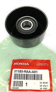 Ролик натягувальний приводний ремін Honda: Accord, Civic, CR-V, FR-V, Stream, 31180RAAA01
