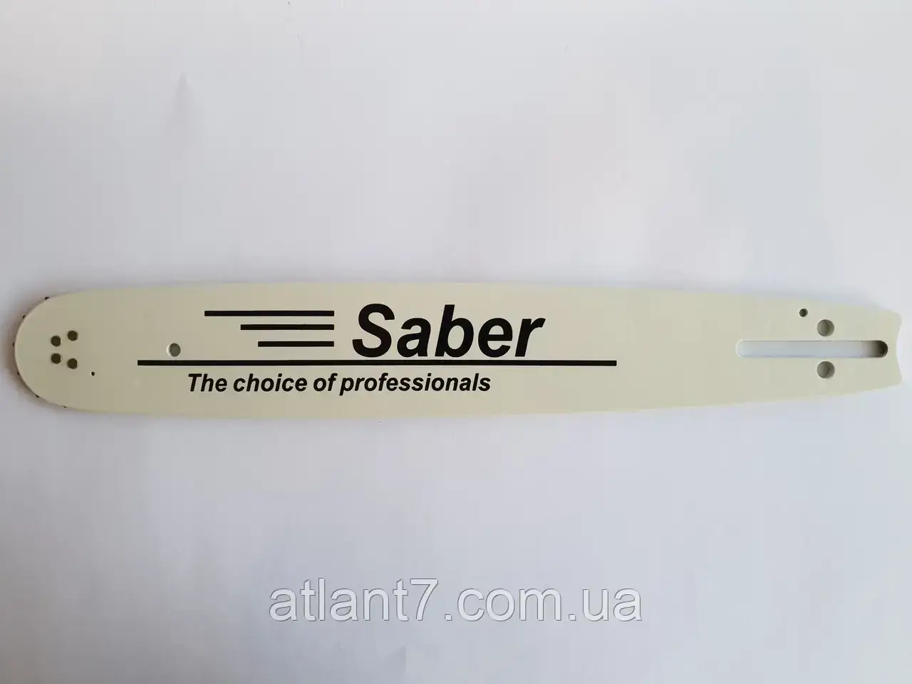 Шина напрямна SABER 64 зуби 38 см,1,5 для бензопил Hus 340,340Е Goodluck 4500і 5200 та інші, фото 1