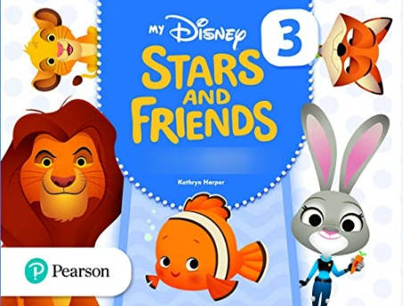My Disney Stars and Friends 3 Flashcards, фото 2