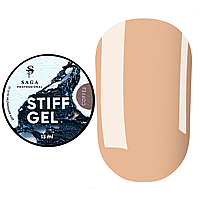 SAGA Professional STIFF Gel № 05 Coffee - гель желе, молочный кофе, 13 мл