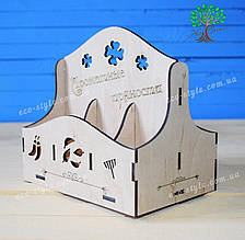 Підставка для спецій, дерев'яна підставка 