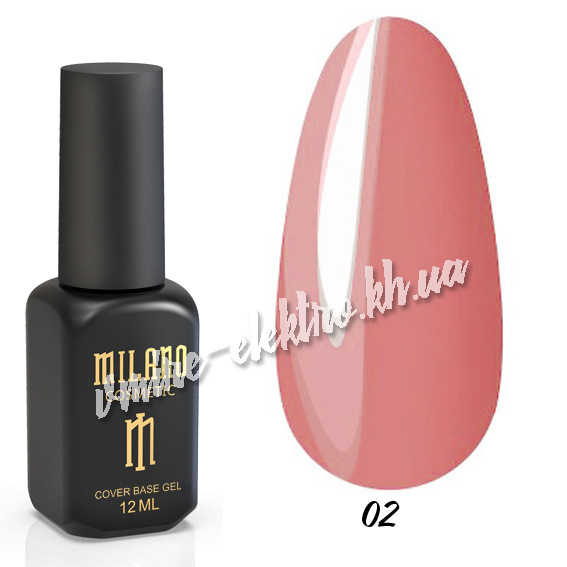 Каучукова база Cover Base Milano №02, фото 1