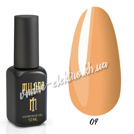 Каучукова база Cover Base Milano №04, фото 1