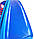 УЦЕНКА #12 Дитяча валіза на 4 коліщатках "Тачки-Мольнія Маквін" 25 літрів, ручна поклажа, колір синій, фото 4