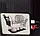 Сушка для посуду Dish rack WL 2605 S чорна, фото 8