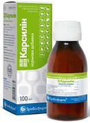 Карсилін, 100 мл, Комплексна кормова добавка для покращення метаболізму у тварин та птиці