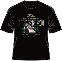 Футболка IOMTT T-Shirt - TT Zero Black (3XL)