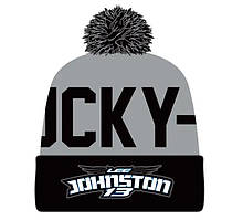 IOMTT Lee Johnston Bobble Hat