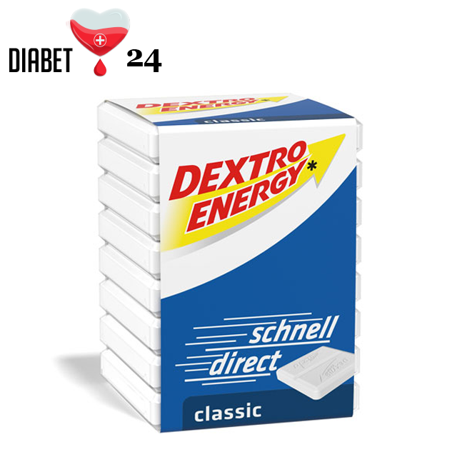 Dextro Energy Classic - класична швидка глюкоза, фото 1