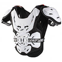 Leatt Chest Protector 5.5 Pro Jr White