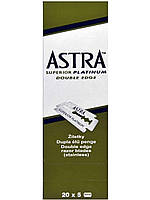 Лезвия Astra Superior Platinum, 100 шт