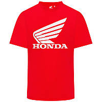 Футболка Honda HRC Racing Wing T-Shirt Red (XL)