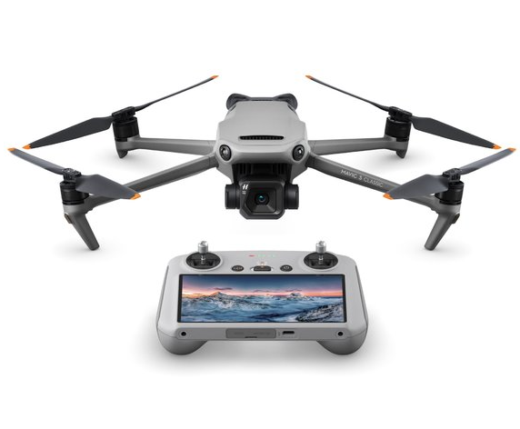 Квадрокоптер DJI Mavic 3 Classic з поліпшеним пультом керування DJI RC, CP.MA.00000554.01