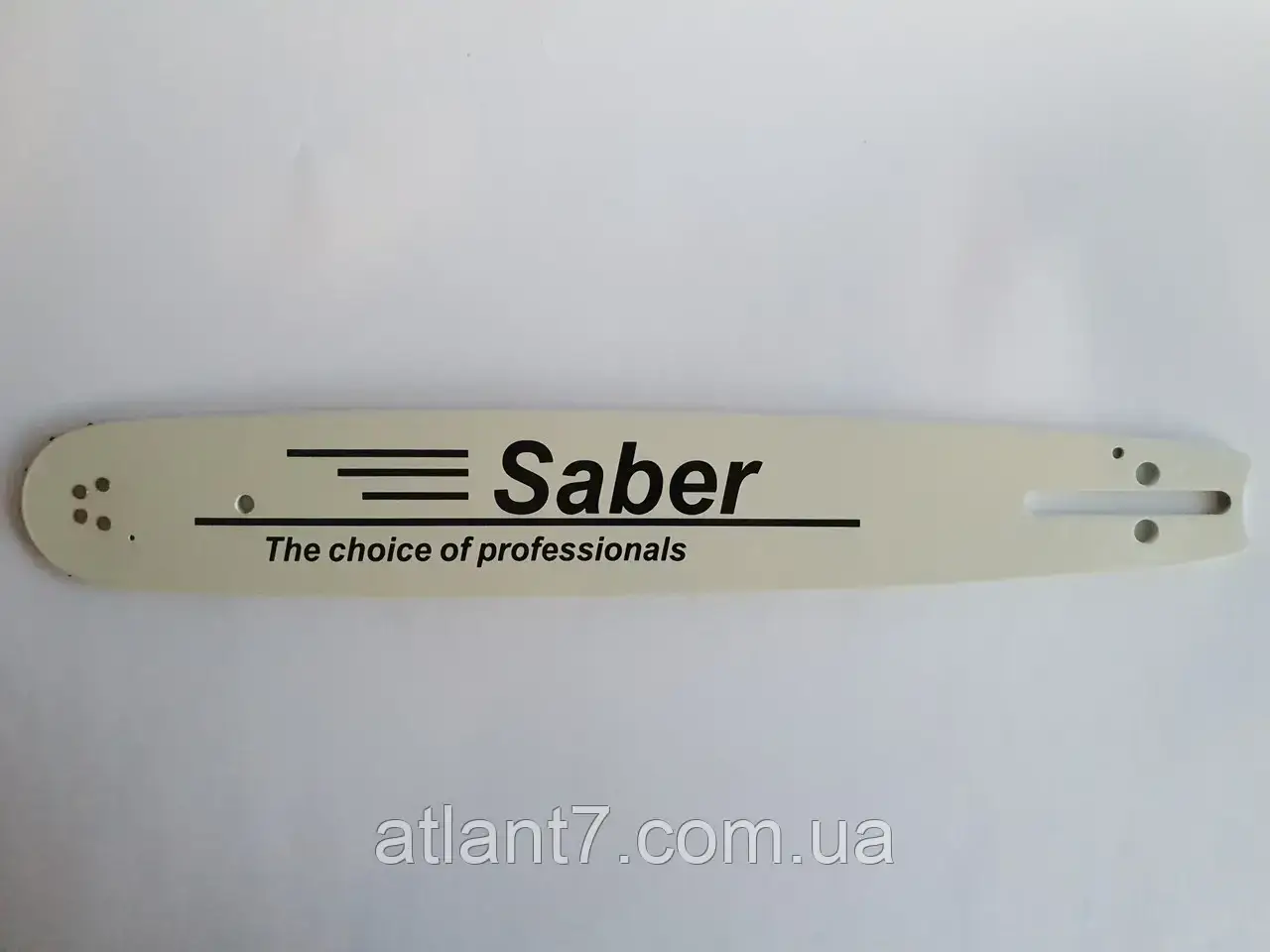 Шина для бензопили SABER 64 зуби 38 см,1,3 для бензопил Hus 137-142 Atlant, Expert, Goodluck та інші