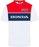 Official HRC Racing Honda Insert T-Shirt White (M)