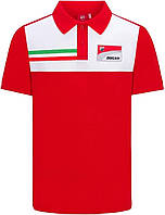 Футболка Ducati Corse Tricolour Polo Red (S)