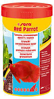 Sera Red Parrot сухой корм для рыб Красный попугай, гранулы, 250 мл (80 г)