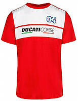 Футболка Andrea Dovizioso 04 Official Ducati Corse Dual T-Shirt (S)