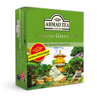 Чай зелений пакетований Ахмад (Ahmad Chinese Green Tea) 100*2г.