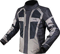 LS2 Scout Man Jacket Black Dark Grey (L)