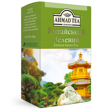 Чай зелений листовий Ахмад (Ahmad Chinese Green Tea) 100г.