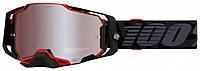 100% ARMEGA Goggle HiPER Renen - Silver Mirror Lens