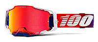 100% ARMEGA Goggle HiPER Factory - Red Mirror Lens