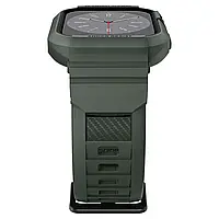 Чохол з ремінцем Spigen Rugged Armor Pro для Apple Watch 40/41 Series 8/7/6/5/4 у кольорі Хакі, фото 6