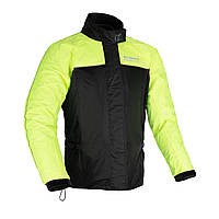 Oxford Rainseal Over Jacket Black/Fluo (L)