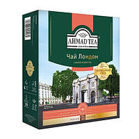 Чай черный пакетированный Ахмад (Ahmad Tea London) Лондон 100*2г.