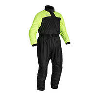 Oxford Rainseal Oversuit Black/Fluo (L)