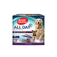 Пелюшки Simple Solution All Day Premium Dog Pads з ароматом лаванди, 60 х 58 см, 50 шт