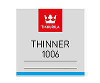 Tikkurila Thinner 006 1006 - швидкий розріджувач для фарб на базі органічних розчинників, 3 л