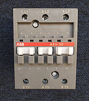 Контактор ABB серії A63-30-00 , In-63A, 3п, U-110В/АC