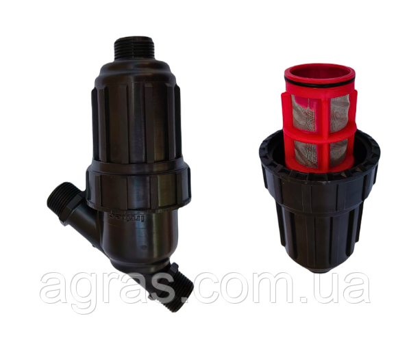 Фільтр для поливу сітка 1" 5m³/h Irritec (Італія)