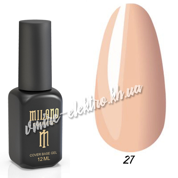 Каучукова база Cover Base Milano №27, фото 1