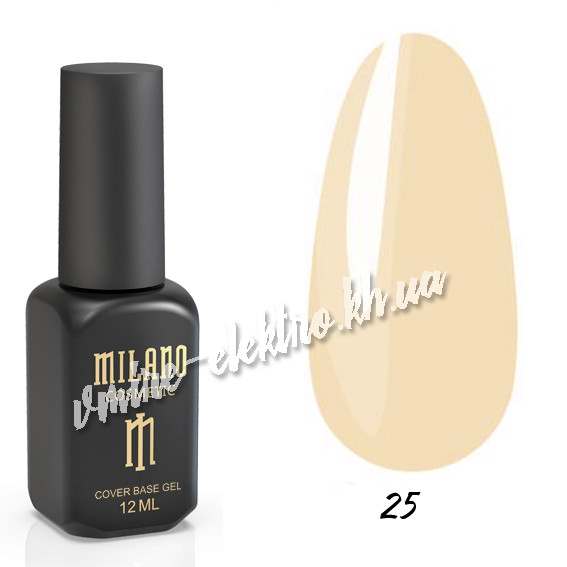 Каучукова база Cover Base Milano №25, фото 1
