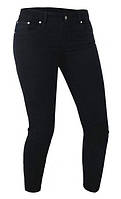 Oxford Women&#039;s Hinksey Jean Jet Black (Довгі, 12) Довгі, 8, Черный