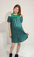 Платье для беременных Pregnant Style "Джулия" 44 зеленое